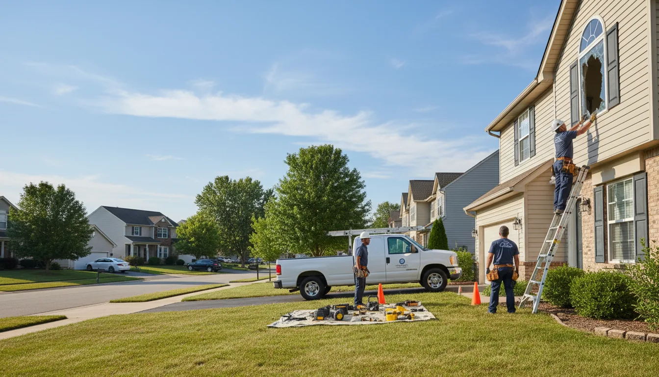 Expert window installer providing residential service in Sulphur Springs, TX